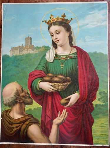 Sainte élisabeth hongrie - Élisabeth,