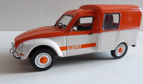 Citroen acadiane acaspot - 1/43,