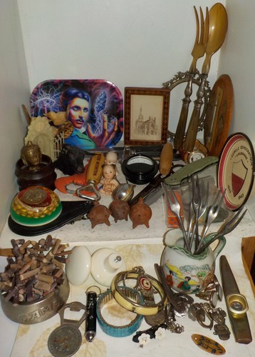 Lot brocante objets - brocante, d'objets