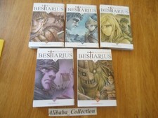 LOT MANGA Bestiarius 1 2 3 4 5
