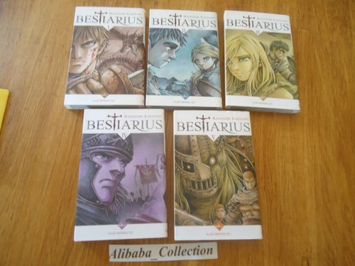 Lot manga bestiarius 4 - 1, 2