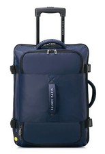 DELSEY PARIS valise Raspail 2R Trolley Travelbag 55 Slim Blue