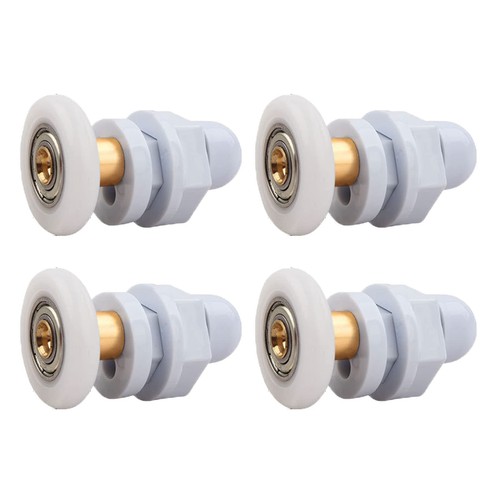 Roulettes porte douche 4 - roulettes, de
