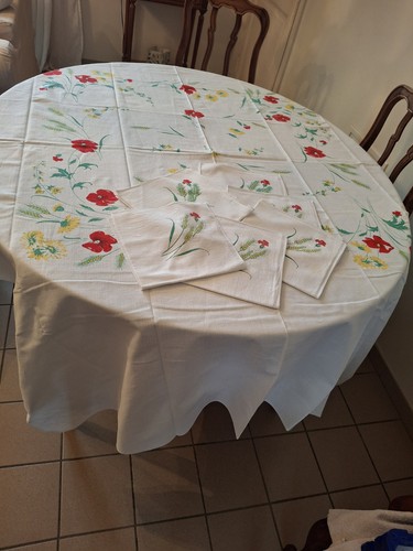 Nappe rectangulaire 145x185 - rectangulaire, +