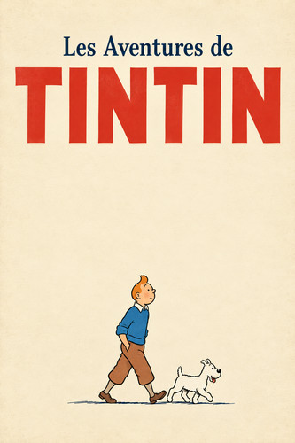 Les aventures tintin - aventures, de