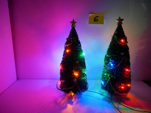 Lemax accessoires 2 - , sapins