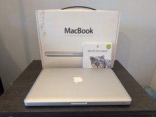 MacBook Aluminum Unibody 2008 (A1278) 13'' with Box + Goodies