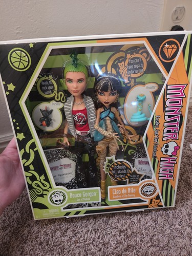 2009 mattel monster - monster, doll