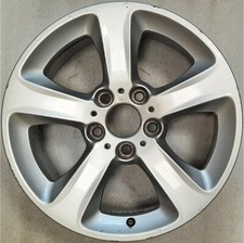 original 3 Series E46 BMW alloy rim 8x17 ET47 star spoke 137 styling 6762300 rim