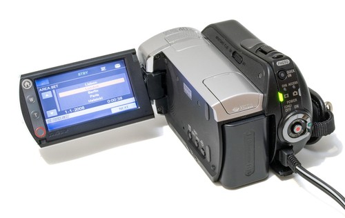 Caméscope sony handycam - caméscope,