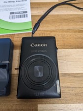Canon IXUS 220 HS 12.1 Mp 5x Zoom Digital Camera...