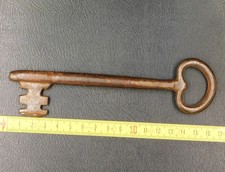 16,5cm Ancienne Clé en Fer