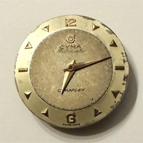 Cyma mouvement mécanique - cyma,
