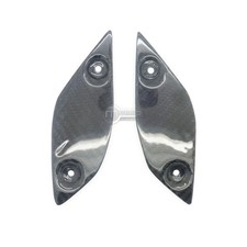 Paire de reposes pieds Carbone