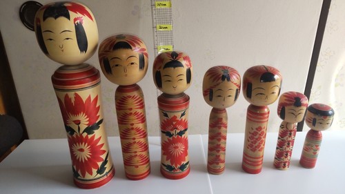 Poupées kokeshi - 7,
