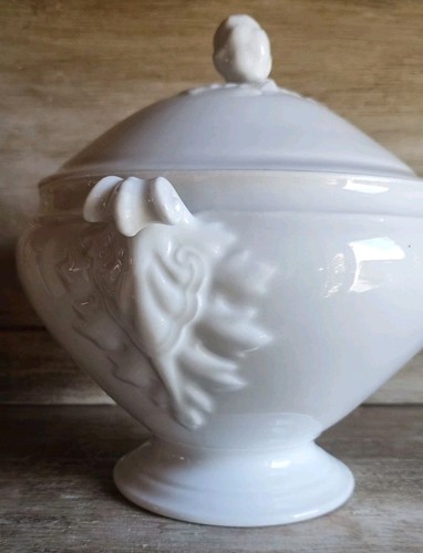 Soupière ancienne porcelaine - soupière,