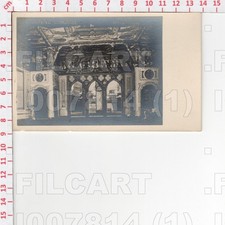 I7814 ART THEATRE MILAN CARLO GOLDONI THE CURIOUS WOMEN PAINTER ROVESCALLI 1913