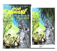 EO N° BOB MORANE HS N° 4 HÉROUARD + EX LIBRIS : A LA RECHERCHE DE L' OMBRE JAUNE