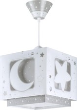 Lustre Chambre Enfant Moonlight lune et étoiles Gris lampe suspension enfant ...