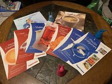 🍽🍛🧆LOT 7 LIVRETS TUPPERWARE EXTRA CHEF MOULE MOULIN SPEEDY  SHAKER TBE