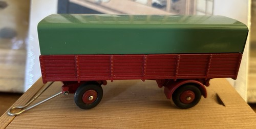 Dinky toys remorque bâchée - toys,