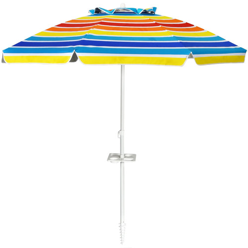 Parasol plage inclinable - de,