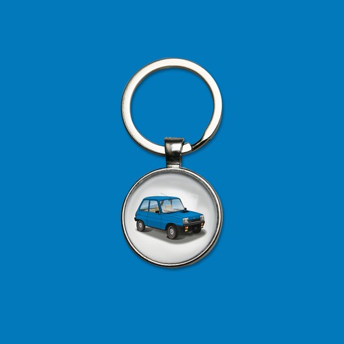 Porte clés alpine - alpine, turbo