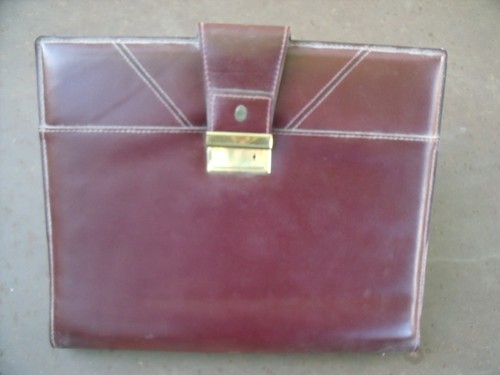 Porte documents vintage