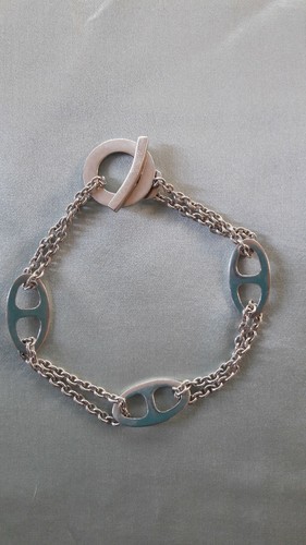 Bracelet clio blue argent - blue,