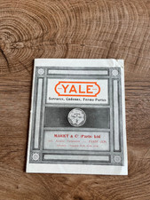 catalogue brochure ancienne