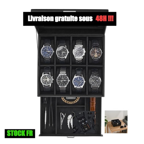 Boîte montres 8 - boîte, à