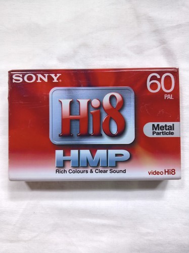 Sony hi8 hmp - 60, cassette