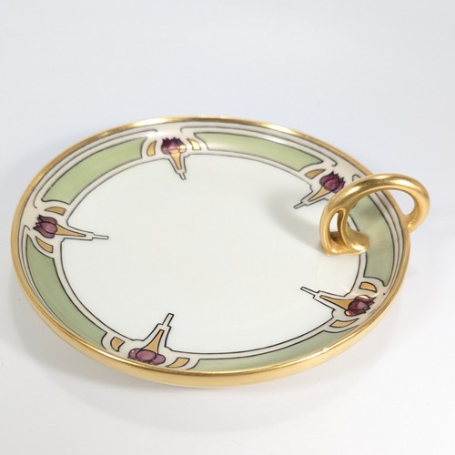 1920s art deco bon - art, dish