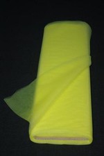 TULLE SOUPLE Non Feu JAUNE