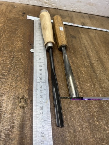 Lot gouges outil - ancien, de