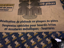 Suspentes HL pour hourdis