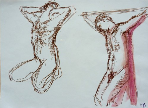 Grande composition erotique - grande,