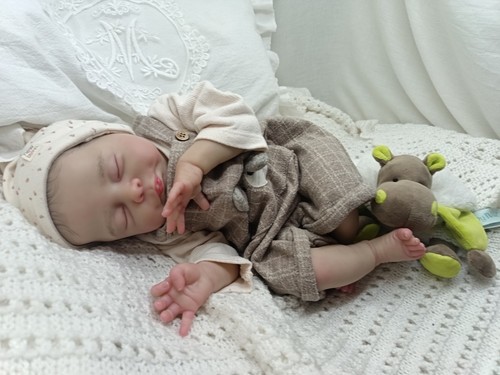 Adorable poupée bébé reborn - poupée,