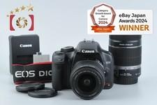 "Count 2,659" Canon EOS Kiss X2 / Rebel XSi /450D 12.2 MP 18-55 55-250 Lenses