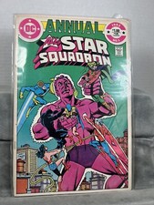 All Star Squadron Annual NO. 1 1982 DC Comics (NotIn Mint Condition)
