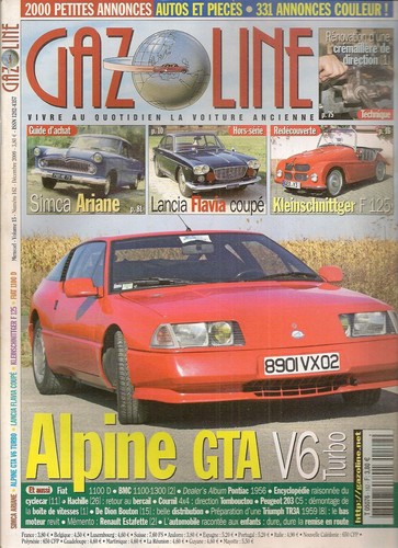 Gazoline 162 simca - gazoline, ariane
