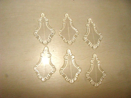 Plaquettes cristal double - 6,