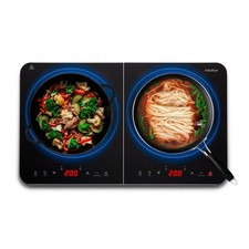 Plaque induction à 2 foyers