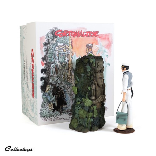 Figurine corto maltese mû - figurine,