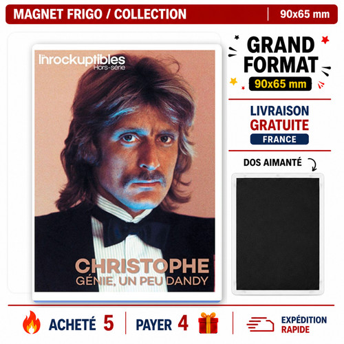Magnet christophe 90x65 - magnet,