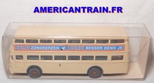 Bus à impérial Büssing D 2
