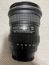 tokina 11-16mm f/2.8 nikon wide angle dx lens great condition no issues no fungu