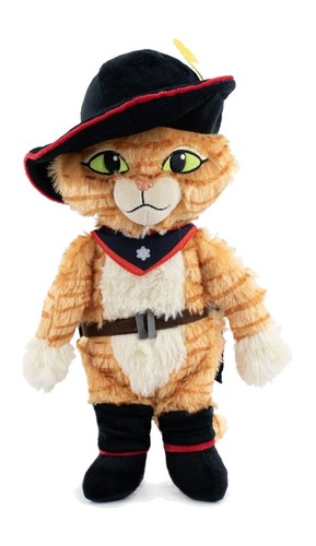 Barrado peluche shrek - peluche, puss