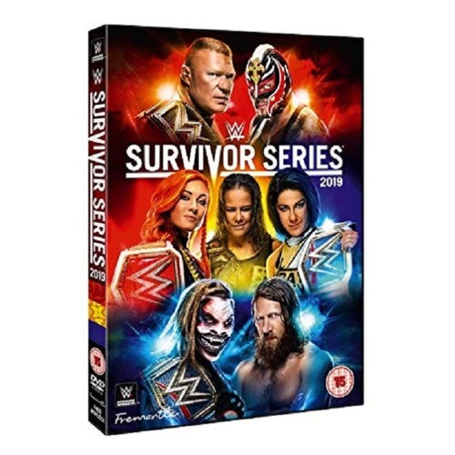 Wwe survivor series 2019 dvd - wwe,