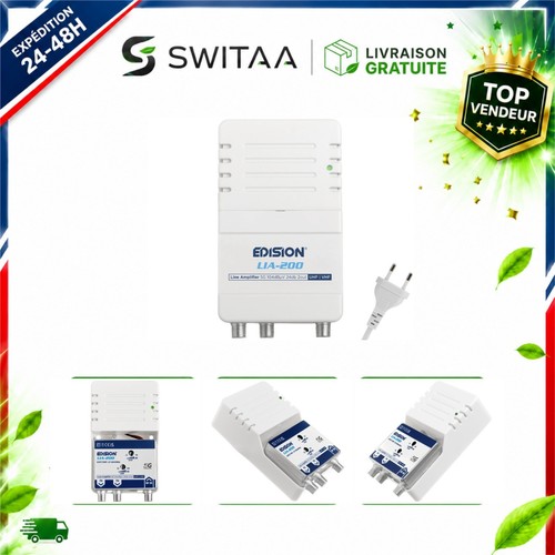 Amplificateur antenne tnt - amplificateur, tv
